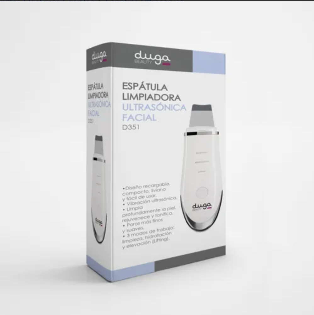 Espatula Limpiadora Ultrasonica Facial